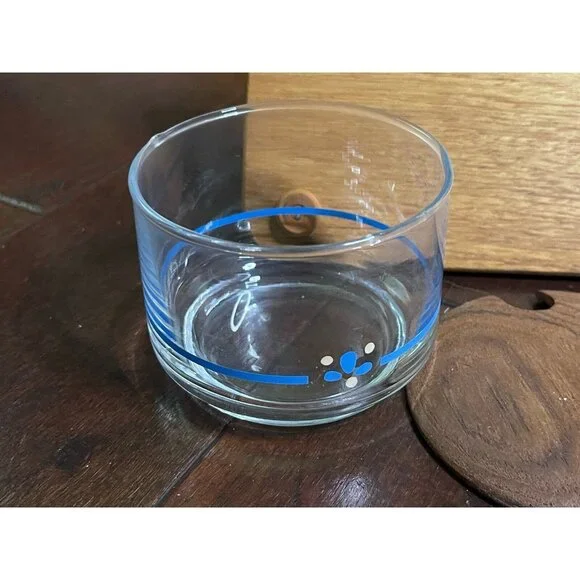 Vintage Teak Wood & Glass Condiment Set With Tray Lids & Spoons by Goodwood - Picture 7 of 10